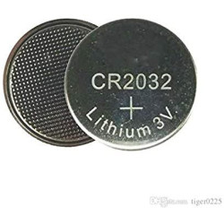 Pila o batería tipo botón “CR2032” para computadora