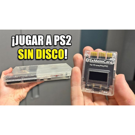 LIBERA TU PS2 | NO MAS CD NI USB ❗PSXMEMCARD GEN2