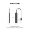 Hub USB 3.2 VENTION | 5 en 1 | 4 PUERTOS USB 3.0 | 01 PUERTO USB C | 10 Gbps