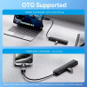 Hub USB 3.2 VENTION | 5 en 1 | 4 PUERTOS USB 3.0 | 01 PUERTO USB C | 10 Gbps