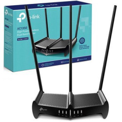 Router Inalámbrico Alta Potencia TP-LINK AC1350 Archer C58HP, Doble Banda, 9 DBI❗❗ROMPEMUROS