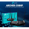Router Inalámbrico Alta Potencia TP-LINK AC1350 Archer C58HP, Doble Banda, 9 DBI❗❗ROMPEMUROS