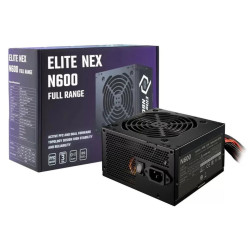 FUENTE DE PODER COOLER MASTER | ELITE NEX N600 | Formato ATX | 600W