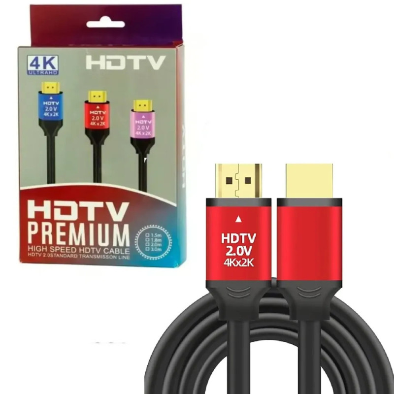 CABLE HDMI 2.0 | 4K | 1.5 METROS