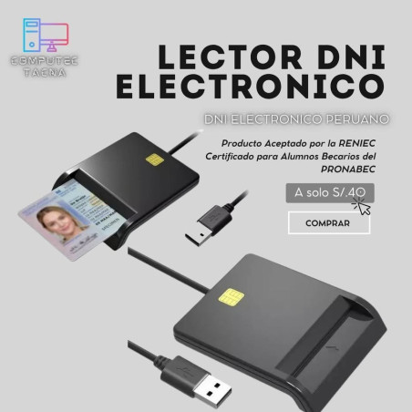 LECTOR DNI ELECTRONICO