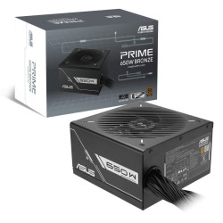 FUENTE DE PODER ASUS PRIME BLACK | 650W | 80 PLUS ❗BRONZE❗