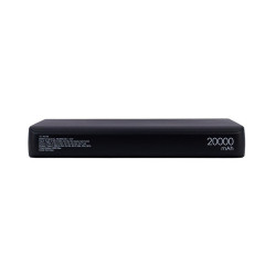 Powerbank TEROS TE-7057N | 20000MAh | USB-A | USB-C | negro ❗20000MAH❗