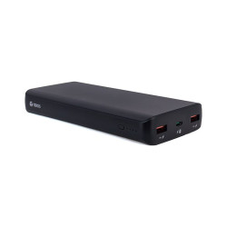Powerbank TEROS TE-7057N | 20000MAh | USB-A | USB-C | negro ❗20000MAH❗