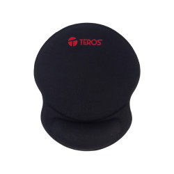 MOUSE PAD TEROS ERGONOMICO | TE-3015S | NEGRO