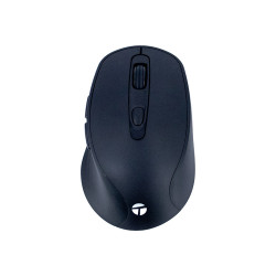 MOUSE INALAMBRICO TEROS | TE-1228S | 6 BOTONES | 2.4GHZ | USB | COLOR NEGRO