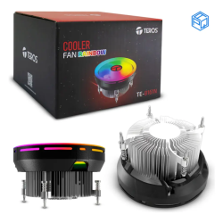COOLER para PROCESADOR INTEL | TEROS TE-8161N ❗ LGA 115X❗