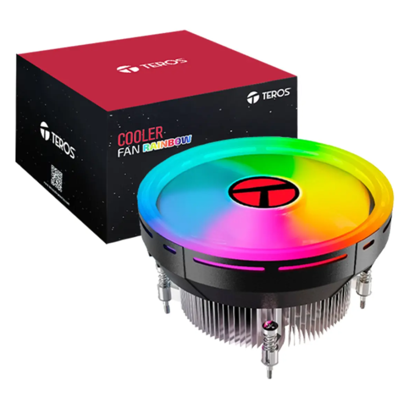 COOLER para PROCESADOR INTEL | TEROS TE-8161N ❗ LGA 115X❗