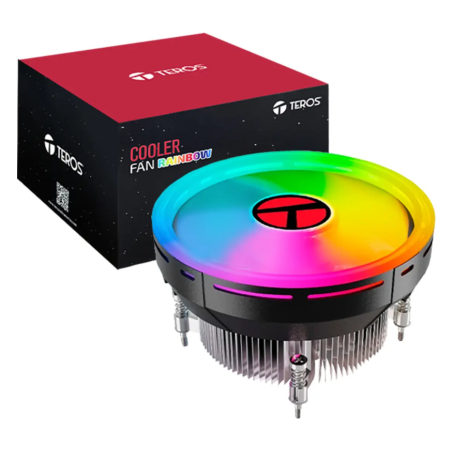 COOLER para PROCESADOR INTEL | TEROS TE-8161N ❗ LGA 115X❗