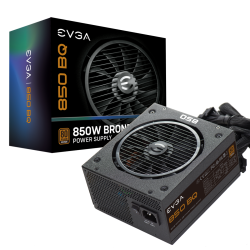 FUENTE DE PODER | EVGA 850W | 80 PLUS | BRONZE | SEMIMODULAR