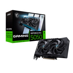 TARJETA DE VIDEO MSI | RTX 5050 | GAMING  | 8GB GDDR6  | PCIe Gen 5