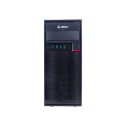 Case Teros TE-1319G | Mid Tower | 450W | USB 3.0 / 2.0 🔻BAHIA PARA LECTOR DE DISCOS🔻