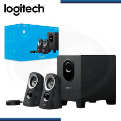 PARLANTE SUBWOOFER LOGITECH | Z313 | STERO BLACK | POTENCIA 50W | JACK AUXILIAR