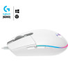 MOUSE LOGITECH G G203 LIGHTSYNC RGB 8000 DPI | USB | WHITE |