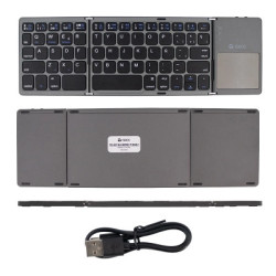 TECLADO PLEGABLE | BLUETOOTH ❗TEROS TE-4075S