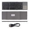 TECLADO PLEGABLE | BLUETOOTH ❗TEROS TE-4075S