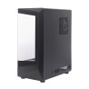CASE GAMER TEROS TE-1321G | MID TOWER | USB 3.0 / USB 2.0 | AUDIO | VENTILADOR ARGB | NEGRO