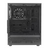 CASE GAMER TEROS TE-1321G | MID TOWER | USB 3.0 / USB 2.0 | AUDIO | VENTILADOR ARGB | NEGRO