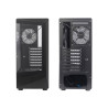 CASE GAMER TEROS TE-1321G | MID TOWER | USB 3.0 / USB 2.0 | AUDIO | VENTILADOR ARGB | NEGRO