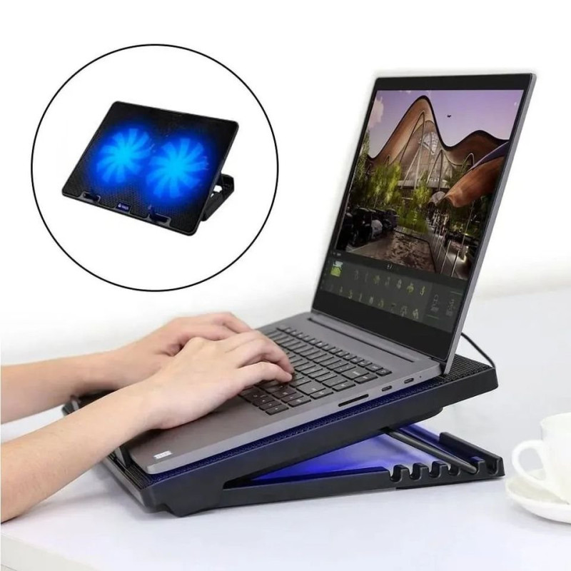 Cooler para laptop Teros hasta 15.6'