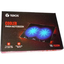 Cooler para laptop Teros hasta 15.6'