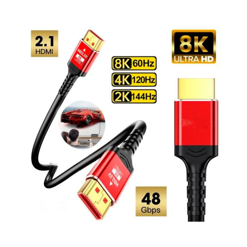 CABLE HDMI 2.1 | 8K ❗1.5 - 3 METROS