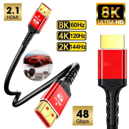 CABLE HDMI 2.1 | 8K ❗1.5 - 3 METROS