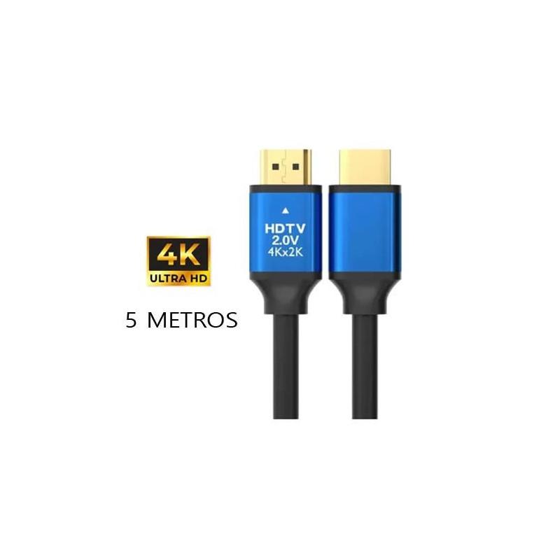 CABLE HDMI 4K v2.0