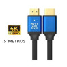 CABLE HDMI 4K v2.0