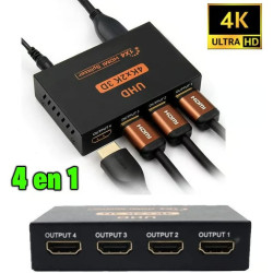 Splitter Hdmi | 1 X 2 | 1x4