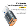 ADAPTADOR USB (macho) a USB-C 3.0 (hembra) | ESSAGER