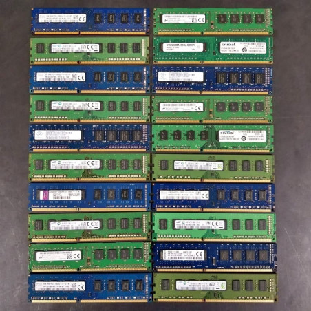 MEMORIA RAM DDR3 4GB ❗1333/1600 MHZ❗PARA PC