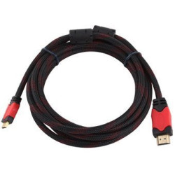 CABLE HDMI REFORZADO 1.8m, 5m,10m, 15m, 20M