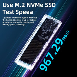 CASE PARA SSD M2 NVME/SATA A USB/USB C