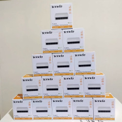 Switch Tenda S105 | 05 PUERTOS | 10/100 Mbps