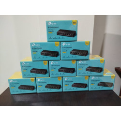 Switch TP-LINK LS1008G | 08 PUERTOS | 10/100/1000 Mbps | GIGABIT