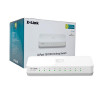 Switch D-Link DES-1008C, 8 puertos RJ-45 10/100 Mbps