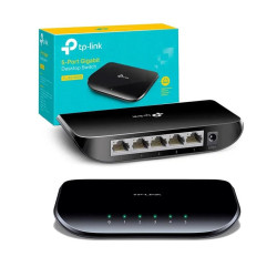 Switch TP-Link TL-SG1005D, 5 puertos RJ-45 10/100/1000 Mbps