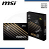 DISCO SOLIDO SATA MSI SPATIUM S270 | 480GB