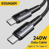 CABLE USB C a USB C | 240W 6A, CARGA RAPIDA