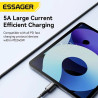CABLE USB C a USB C | 240W 6A, CARGA RAPIDA