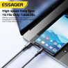 CABLE USB C a USB C | 240W 6A, CARGA RAPIDA