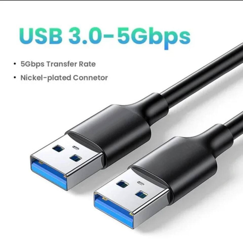 CABLE USB 3.0 MACHO A MACHO | 0.45 m