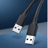 CABLE USB 3.0 MACHO A MACHO | 0.45 m