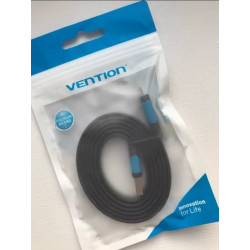 CABLE USB 3.0 PARA DISCO DURO EXTERNO | 1m | flat