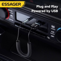 RECEPTOR DE AUDIO BLUETOOTH 5.0 PARA AUTO